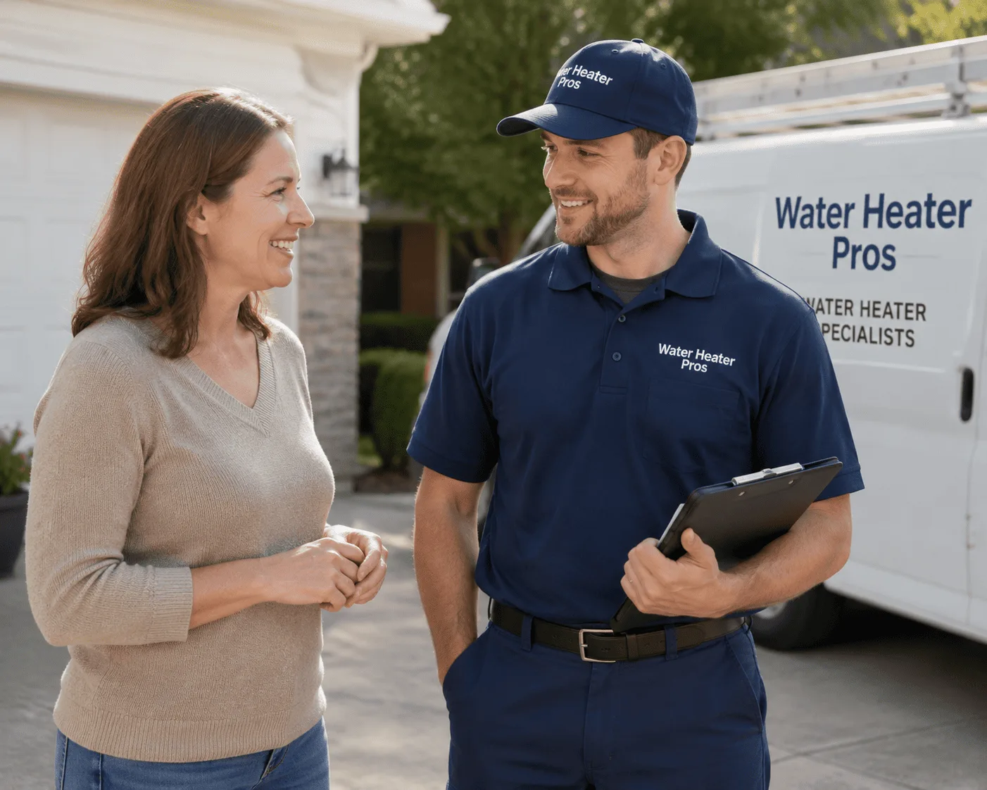 Water Heater Repair Help for Roseland, LA